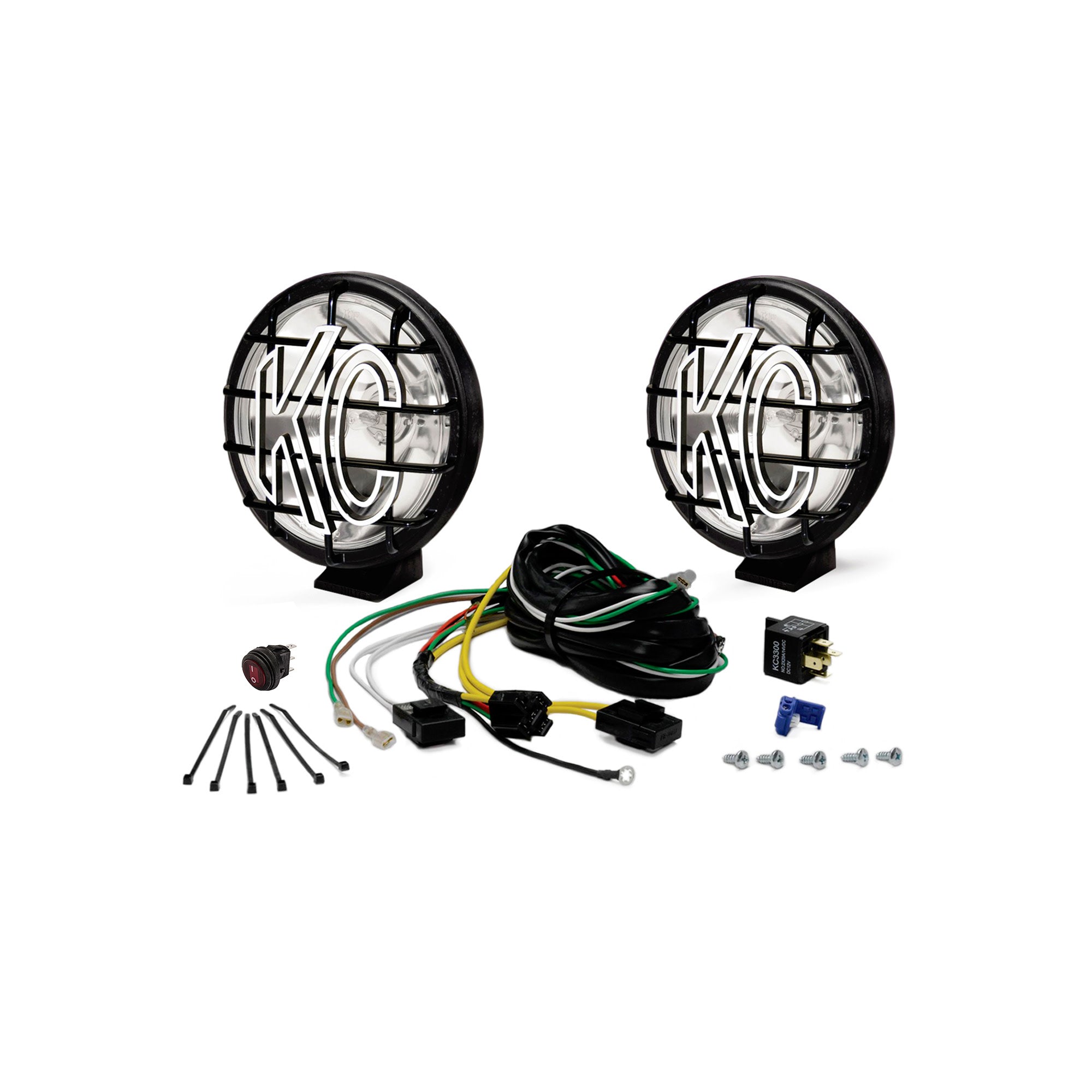 Apollo Pro Halogen 6 Inch Spot 2 Light System KC HiLiTES