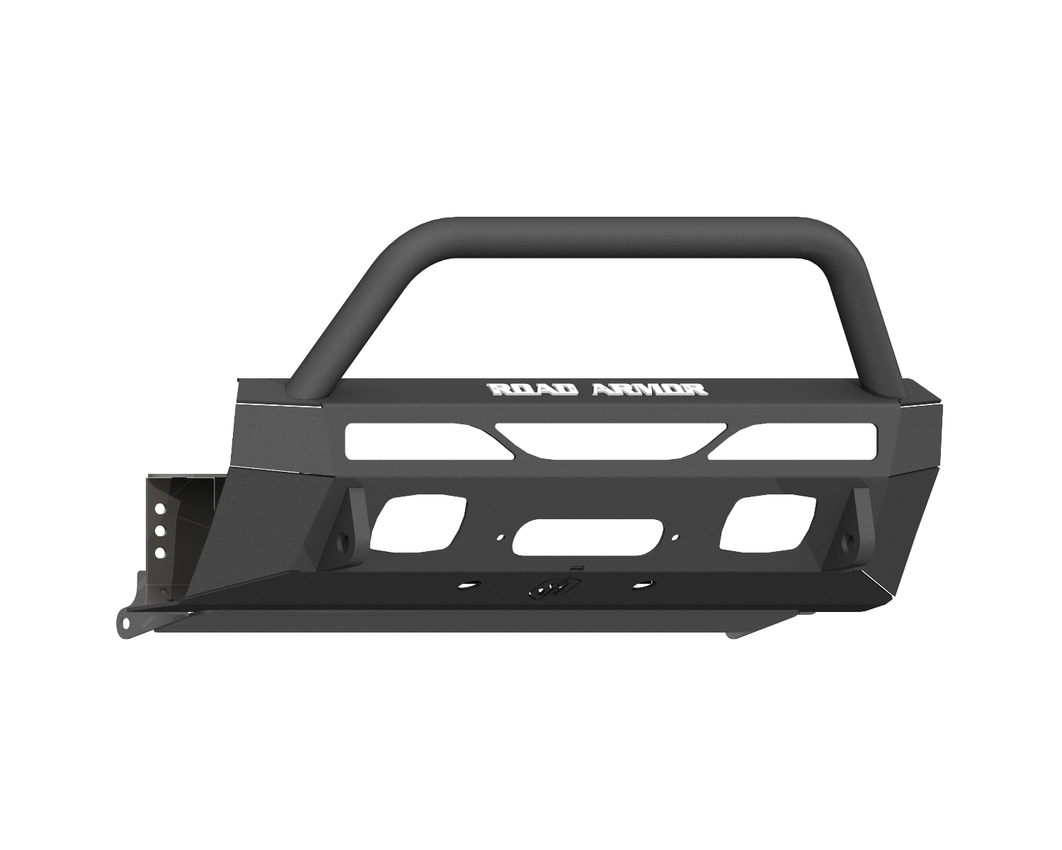 Stealth Front Winch Bumper Pre-Runner Guard - Texture Black 2014-2023 Toyota 4Runner