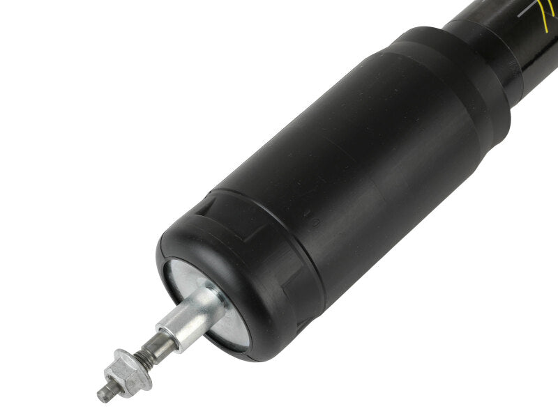 Afe PFADT Series OE replacement shock for Chevrolet Corvette C7, showcasing the shock body and mounting hardware.