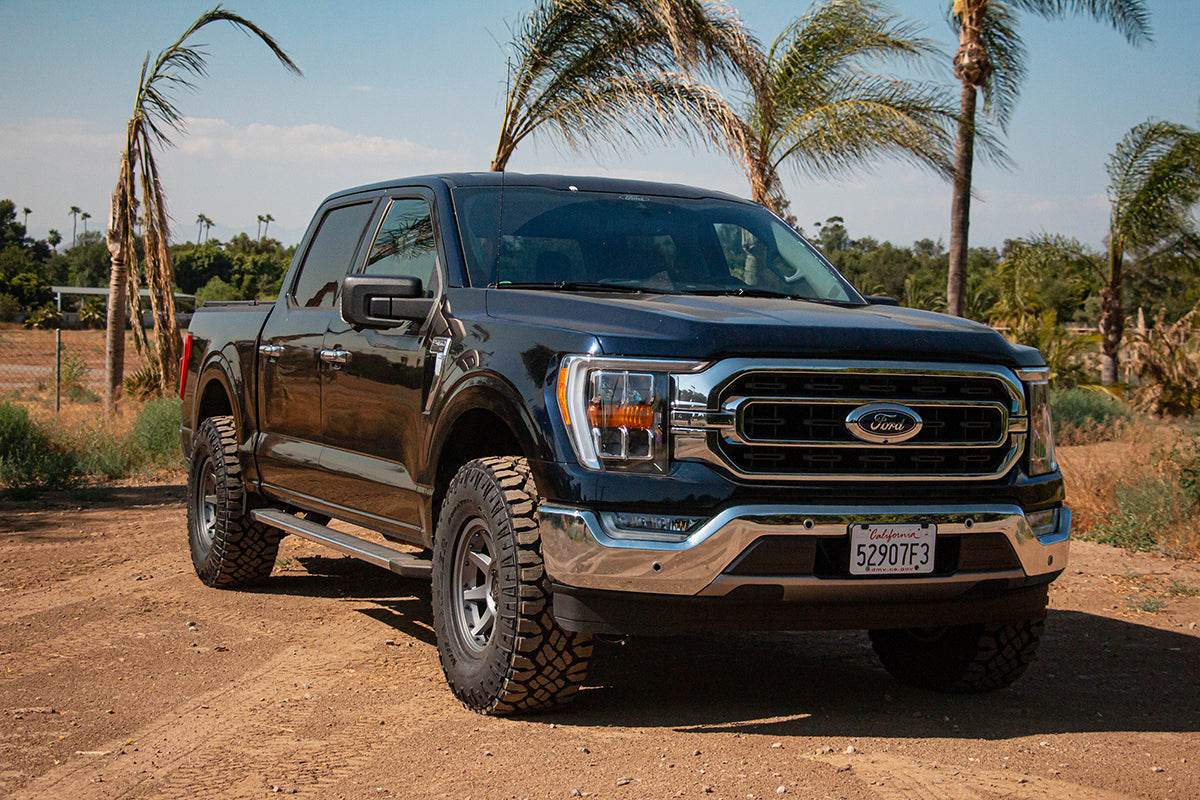 2021-2024 Ford F-150 4WD 0-2.75 Inch Lift Front V.S. 2.5 Series Coilovers Remote Reservoir W/ CDEV Pair Icon Vehicle Dynamics