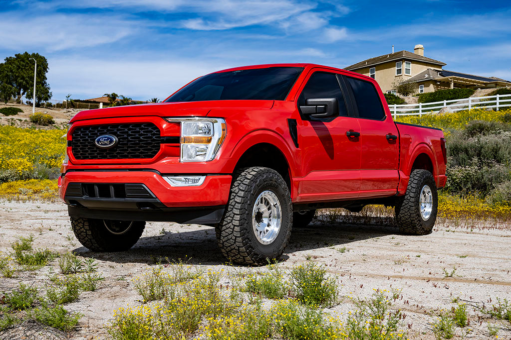 2021-2024 Ford F-150 4WD 2.75-3.5 Inch Lift Front V.S. 2.5 Series Coilovers Remote Reservoir W/ CDEV Pair Icon Vehicle Dynamics
