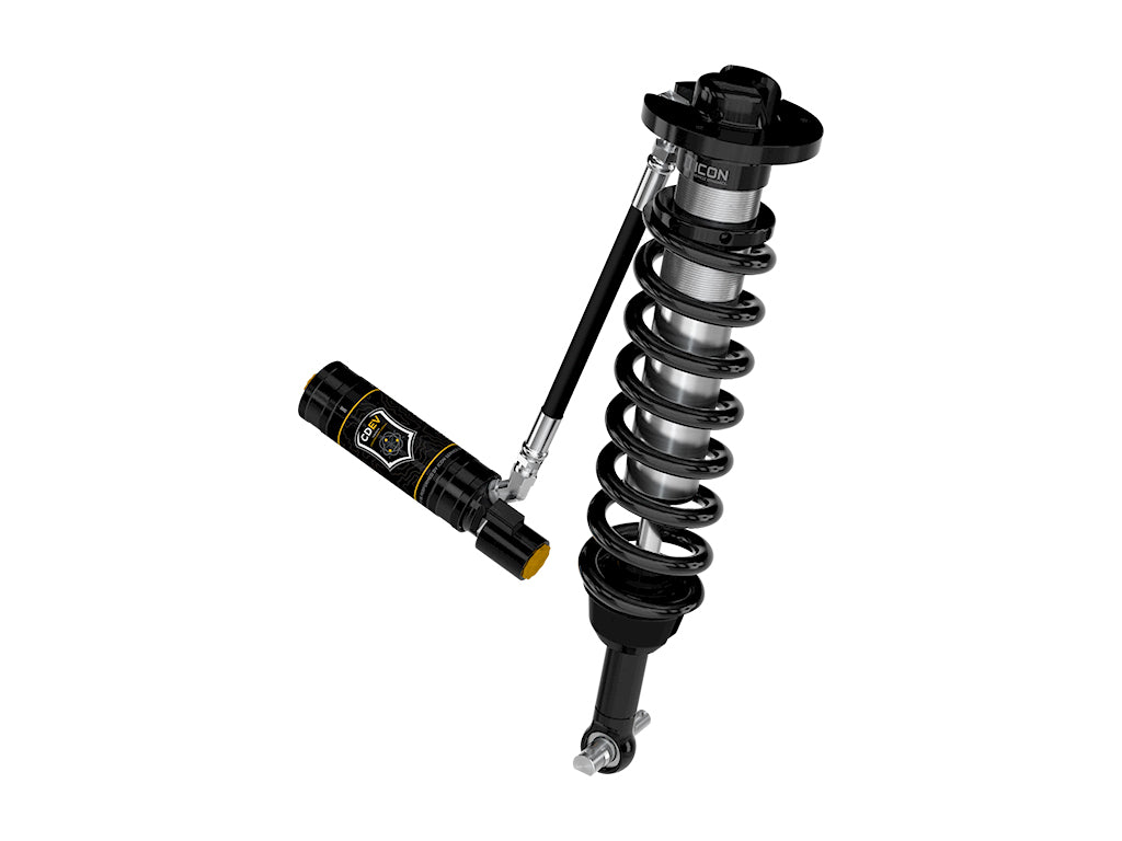 2021-2024 Ford F-150 4WD 2.75-3.5 Inch Lift Front V.S. 2.5 Series Coilovers Remote Reservoir W/ CDEV Pair Icon Vehicle Dynamics