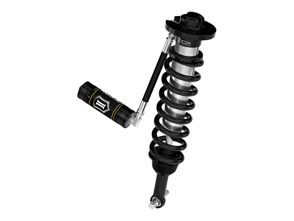 2021-2024 Ford F-150 4WD 2.75-3.5 Inch Lift Front V.S. 2.5 Series Coilovers Remote Reservoir Pair Icon Vehicle Dynamics