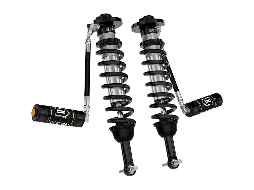 2021-2024 Ford F-150 4WD 2.75-3.5 Inch Lift Front V.S. 2.5 Series Coilovers Remote Reservoir Pair Icon Vehicle Dynamics