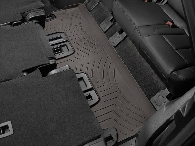 WeatherTech 2018+ Ford Expedition MAX w/ 2nd Row Bench Seats Rear FloorLiner - Cocoa