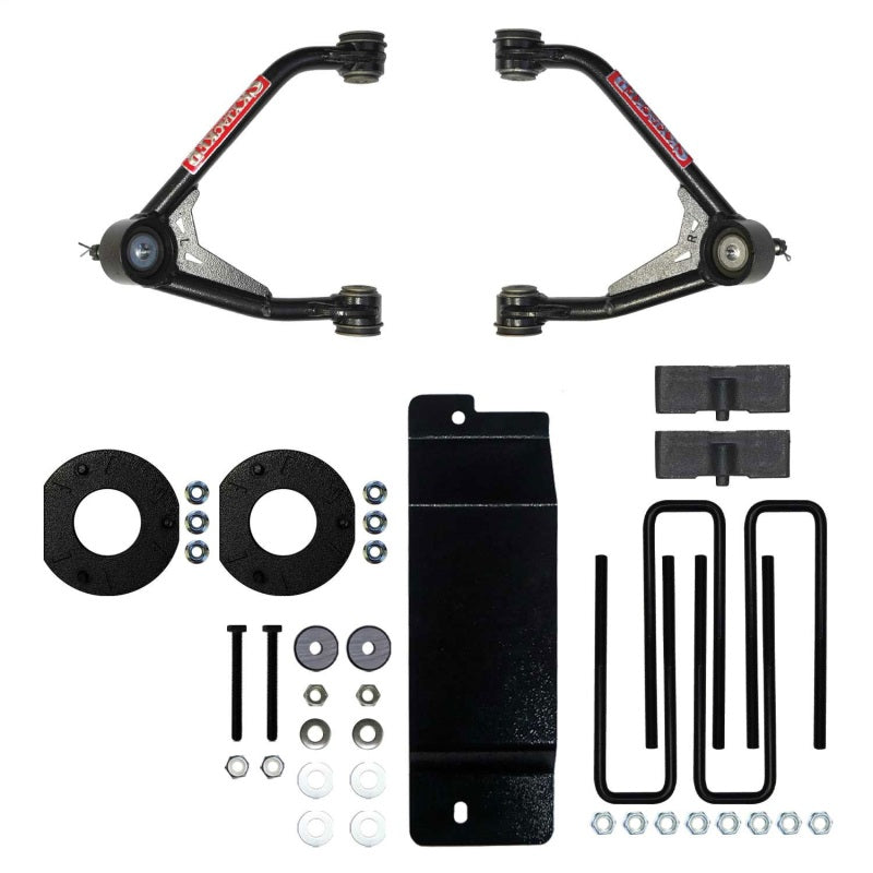 Skyjacker 17 GM 1500 3.5In W/ALUM KNU
