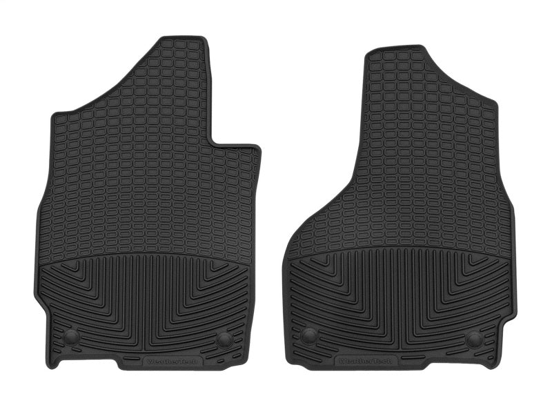 WeatherTech 2019-2021 RAM Ram 2500/3500 Front Rubber Mats - Black