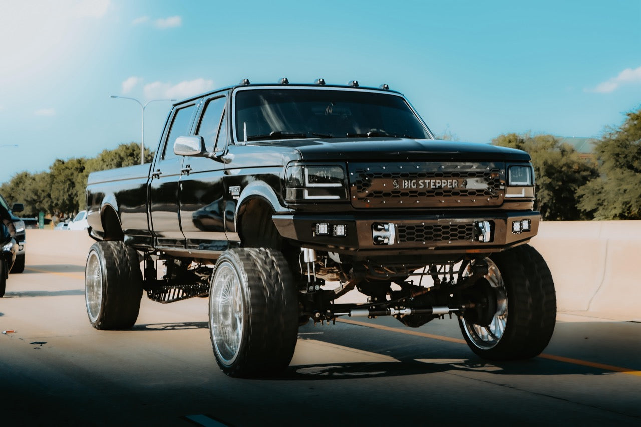 Steel Demon Series 1992-1998 Ford F250-350 Front Bumper