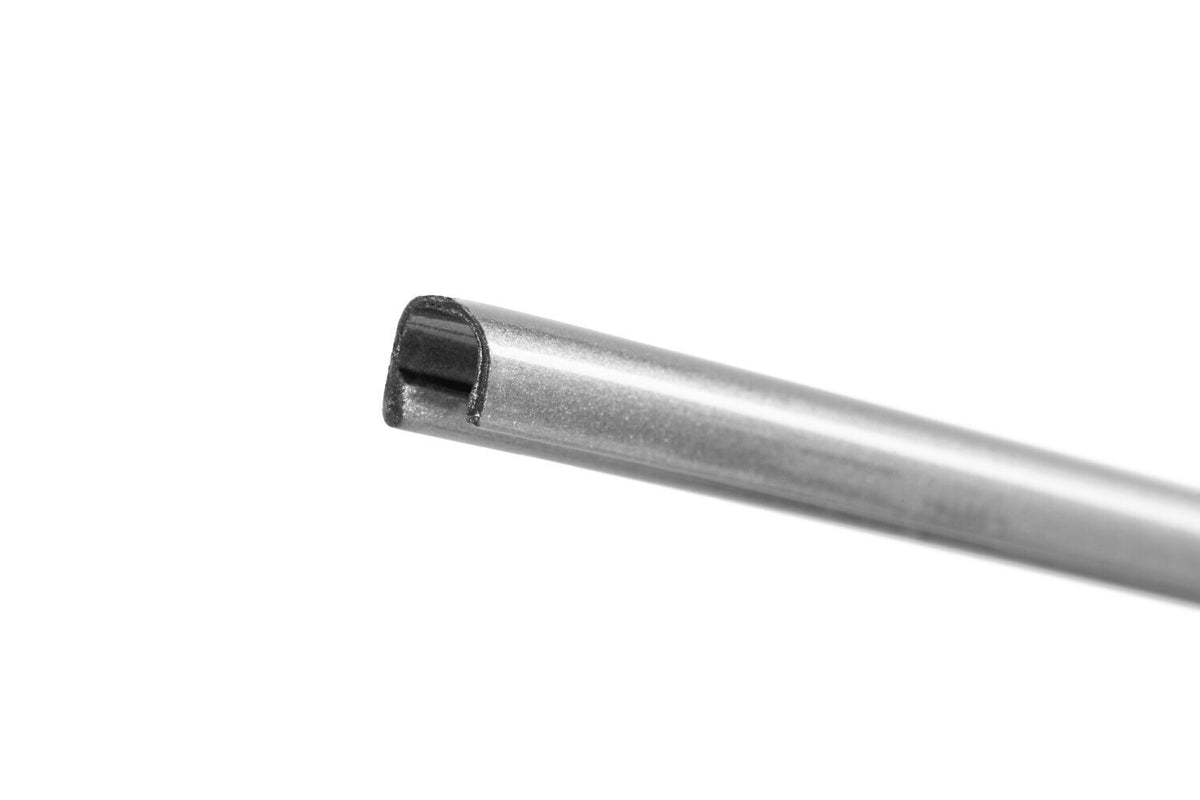 Door Edge Guards 4PC Set Carbonized Gray Crew Cab 21-26 Ford F-150 4 Door SuperCab / Ford F-150 SuperCrew Husky Liners