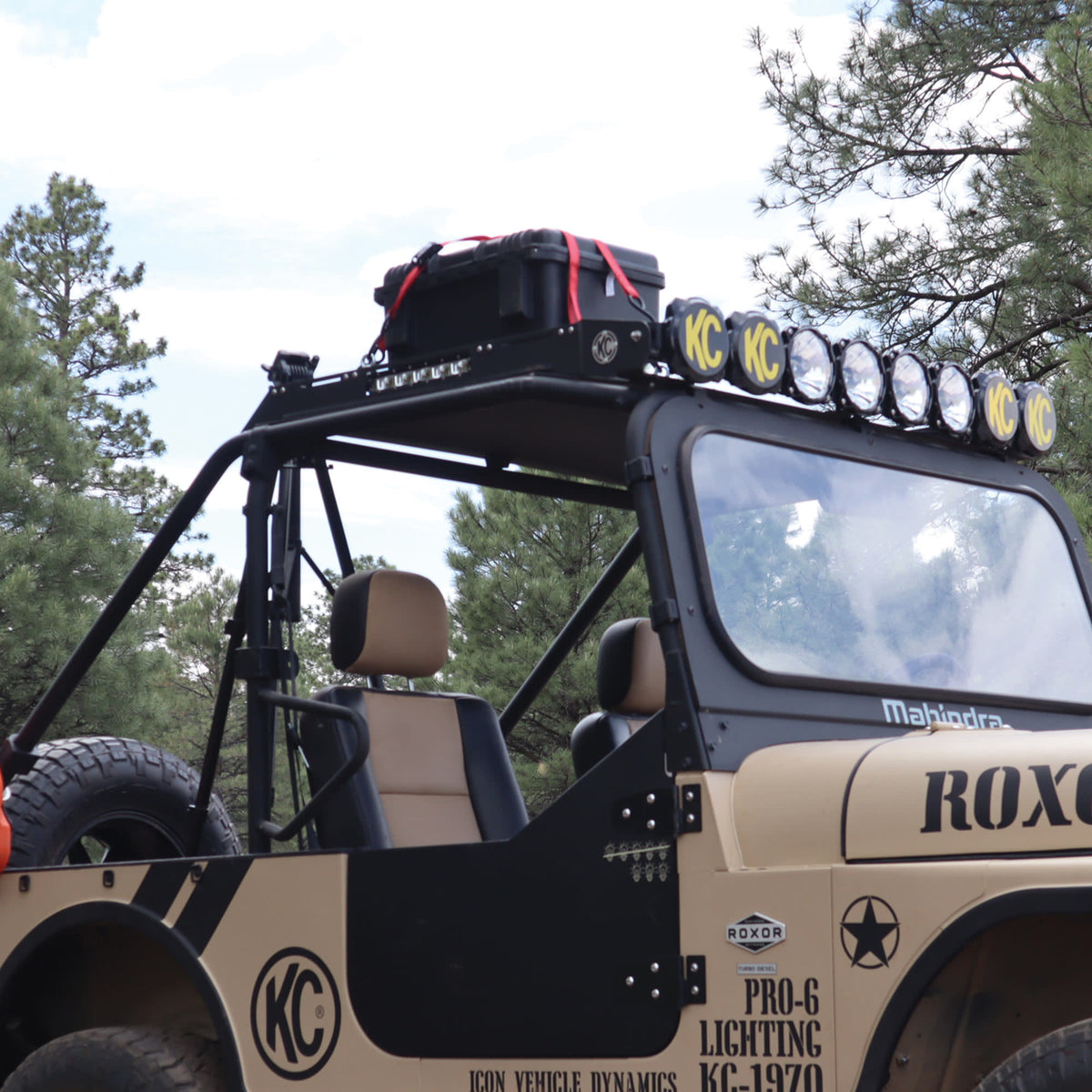 Eye Nut KC M-Rack Kit KC HiLiTES