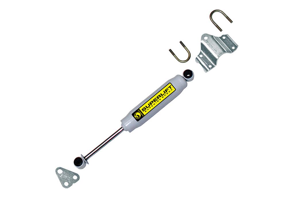 High Clearance Steering Stabilizer Kit Superlift (Hydraulic) 2007-2018 Jeep Wrangler Jk Superlift