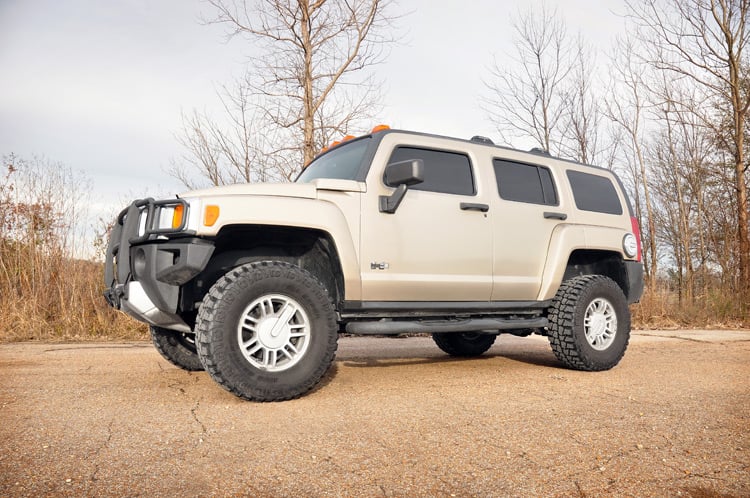 2.5 Inch Lift Kit Multiple Makes & Models (Chevy/GMC/Hummer) Rough Country
