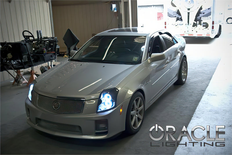 Oracle Cadillac CTS 03-07 Halo Kit - ColorSHIFT w/o Controller