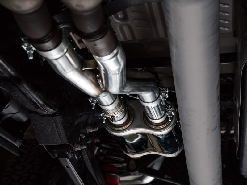 AWE Tuning Gen 3 Raptor R SwitchPath Exhaust - Diamond Black Tips