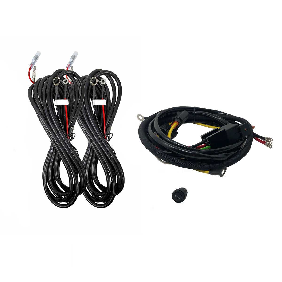 Profile SideCast Four- Light Wiring Kit Platform One 10-25 Toyota 4Runner KC HiLiTES