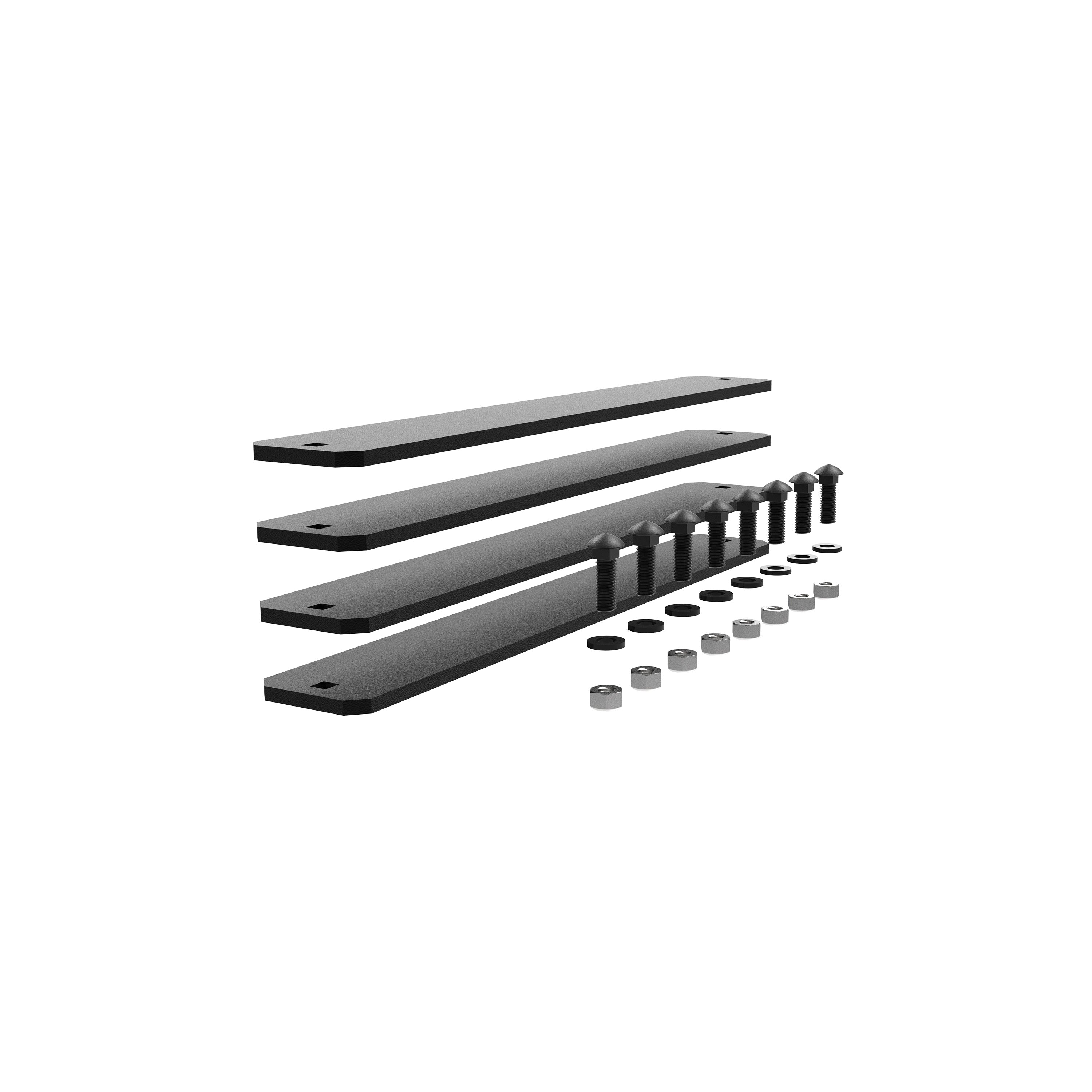 Platform One Side Light Delete Plates KC HiLiTES