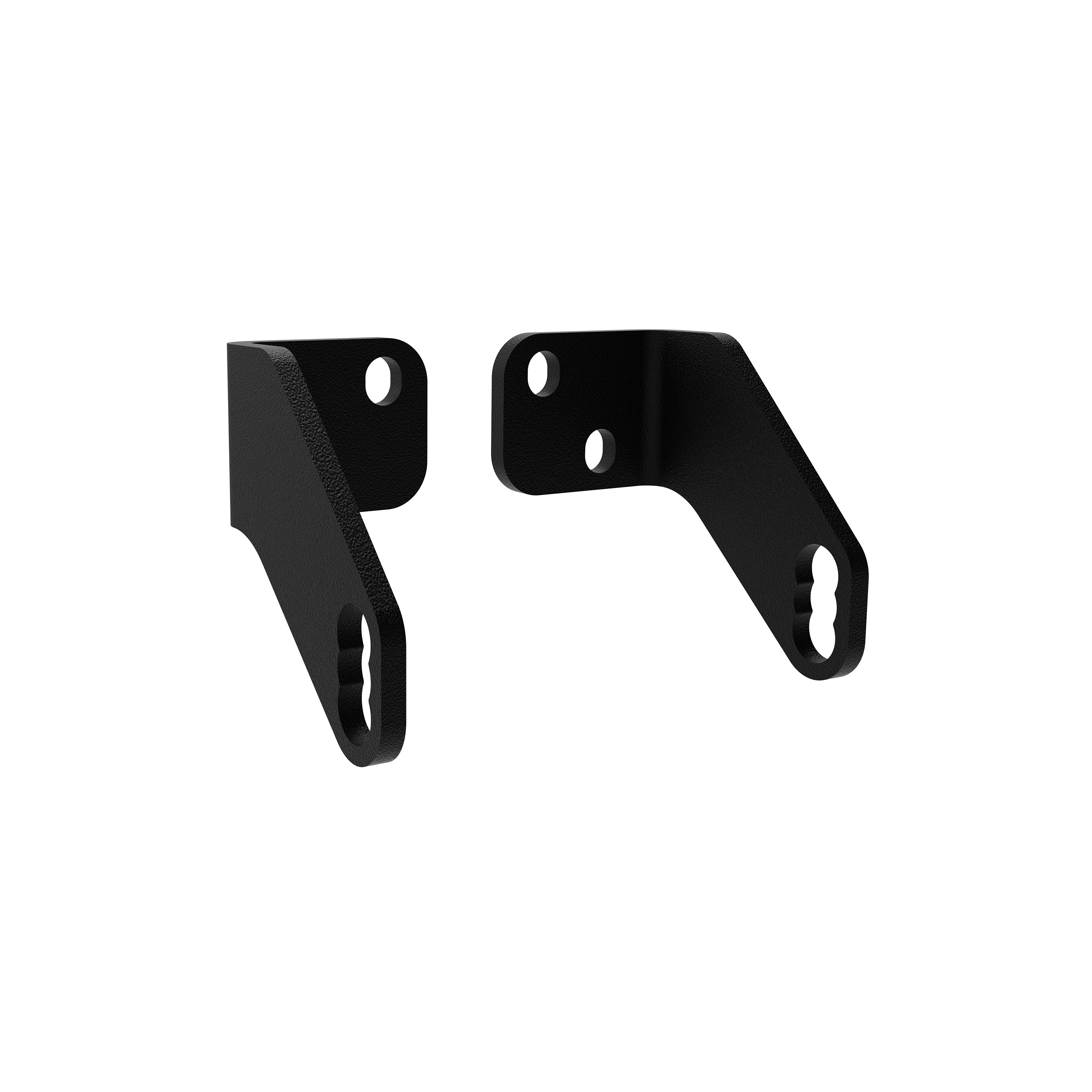 FE1 Rear Roof Rack Light Mounts KC HiLiTES