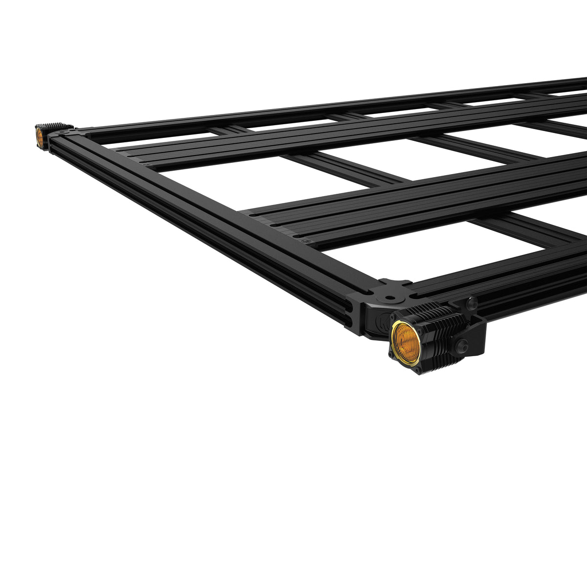 FE1 Side Roof Rack Light Mounts KC HiLiTES
