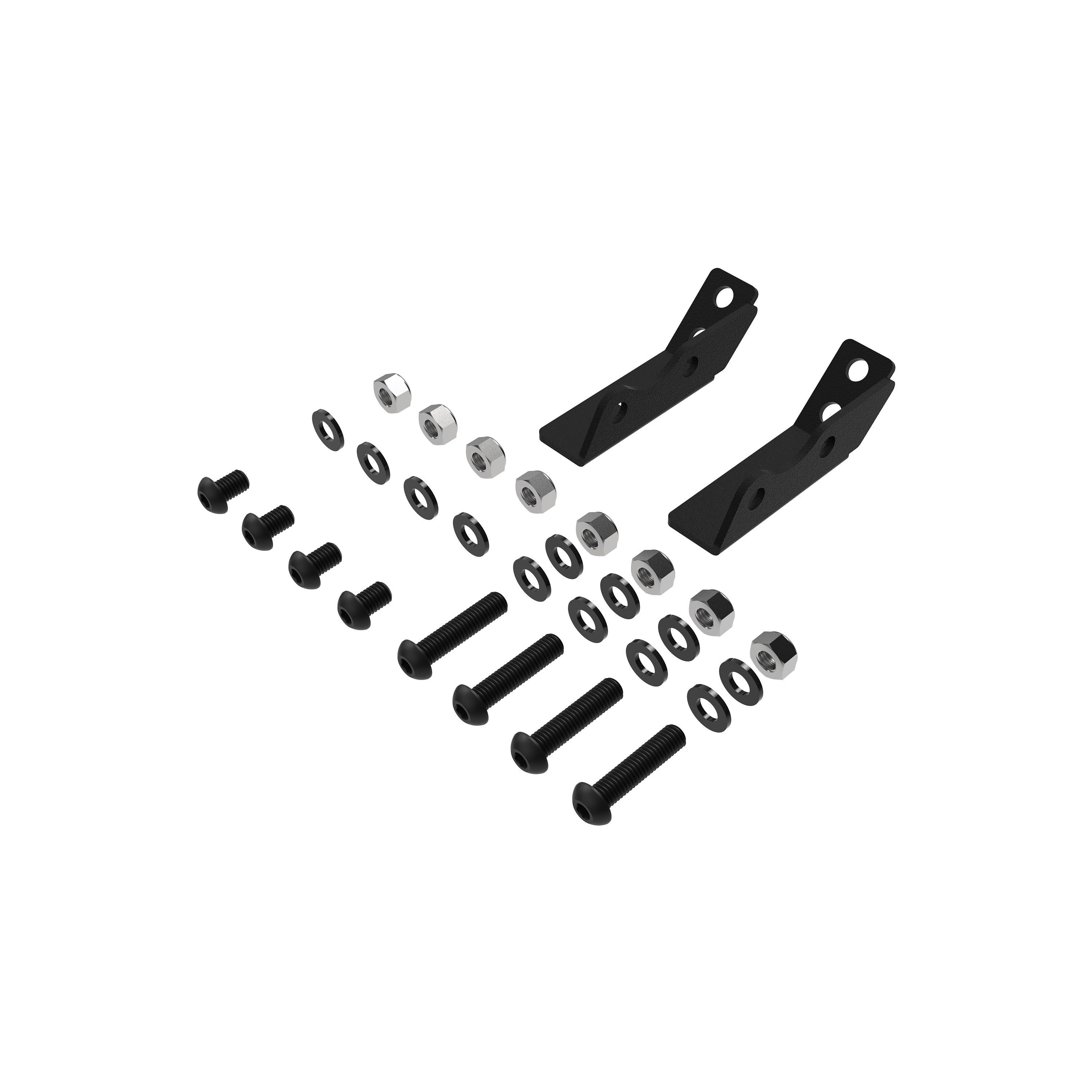 Quick Fist Roof Rack Mount 45 Degree KC HiLiTES