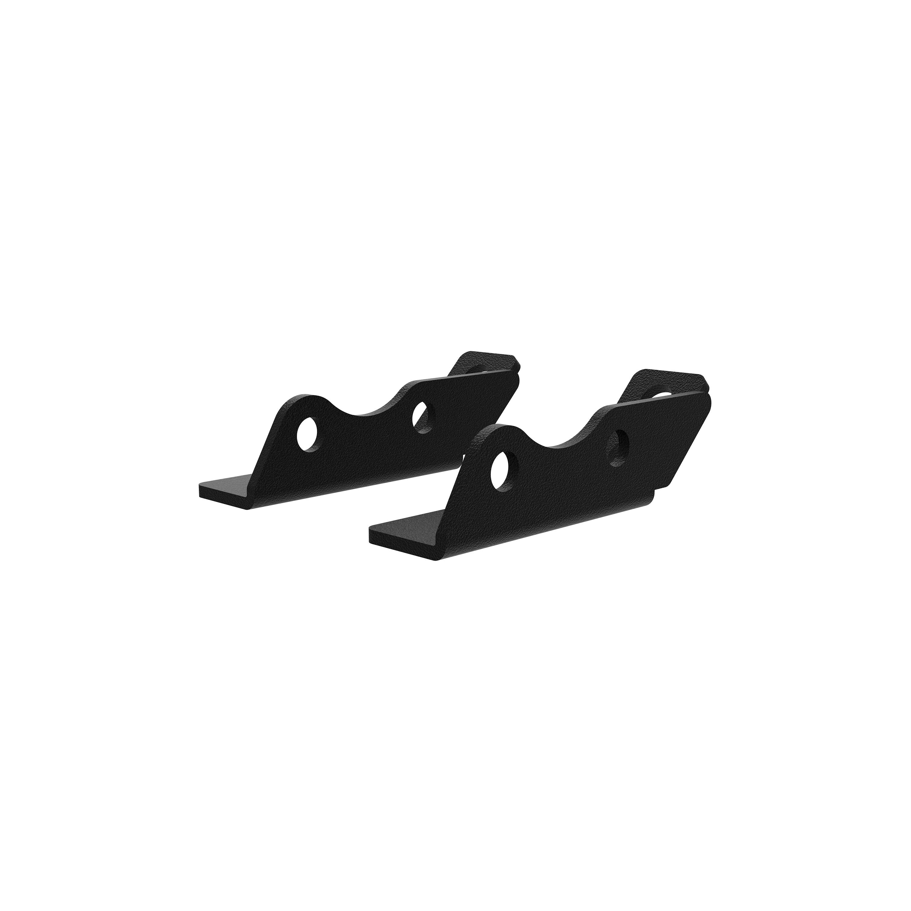 Quick Fist Roof Rack Mount 45 Degree KC HiLiTES