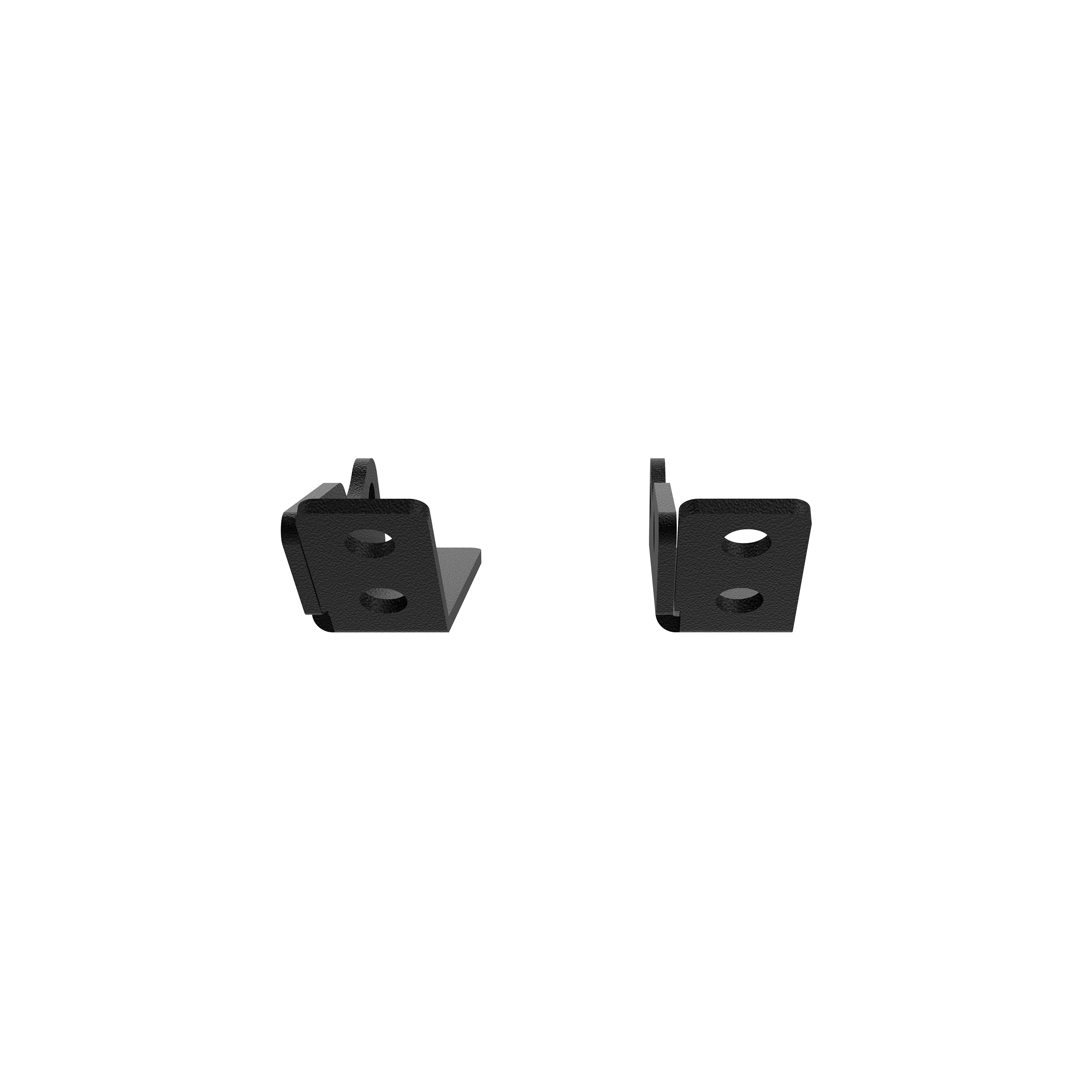 Quick Fist Roof Rack Mount 45 Degree KC HiLiTES