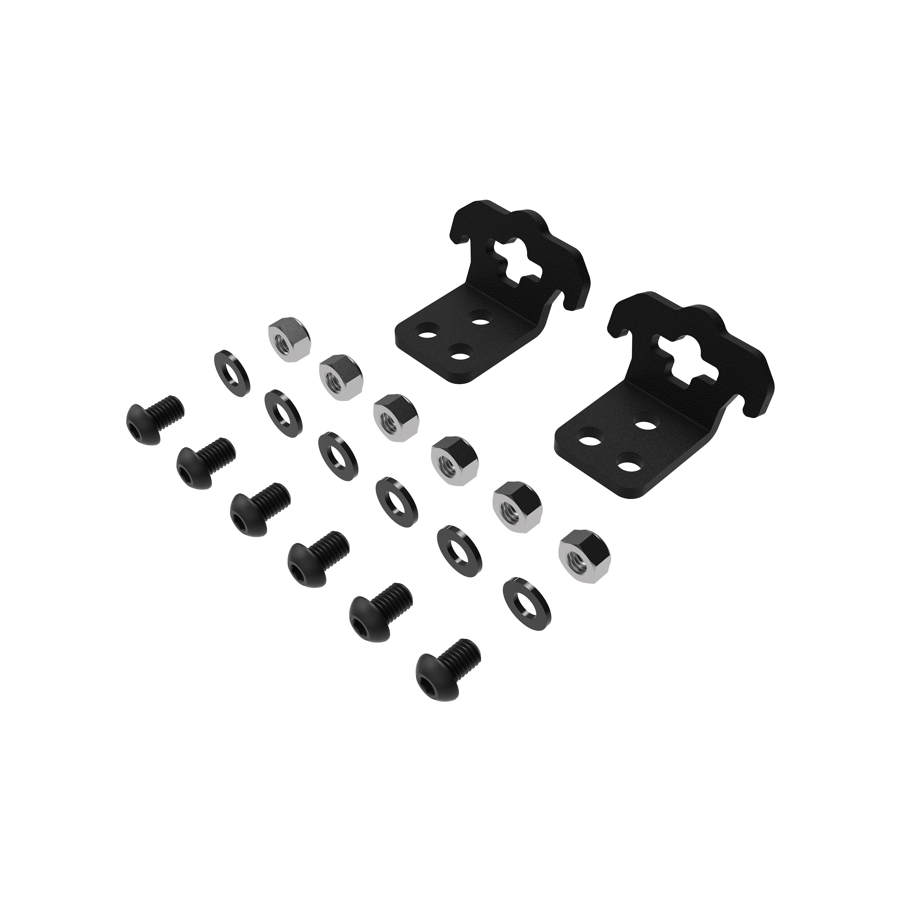 Roof Rack Tie Down Anchors 1 Mounting Hardware Kit 2 Tie Down Anchors KC HiLiTES