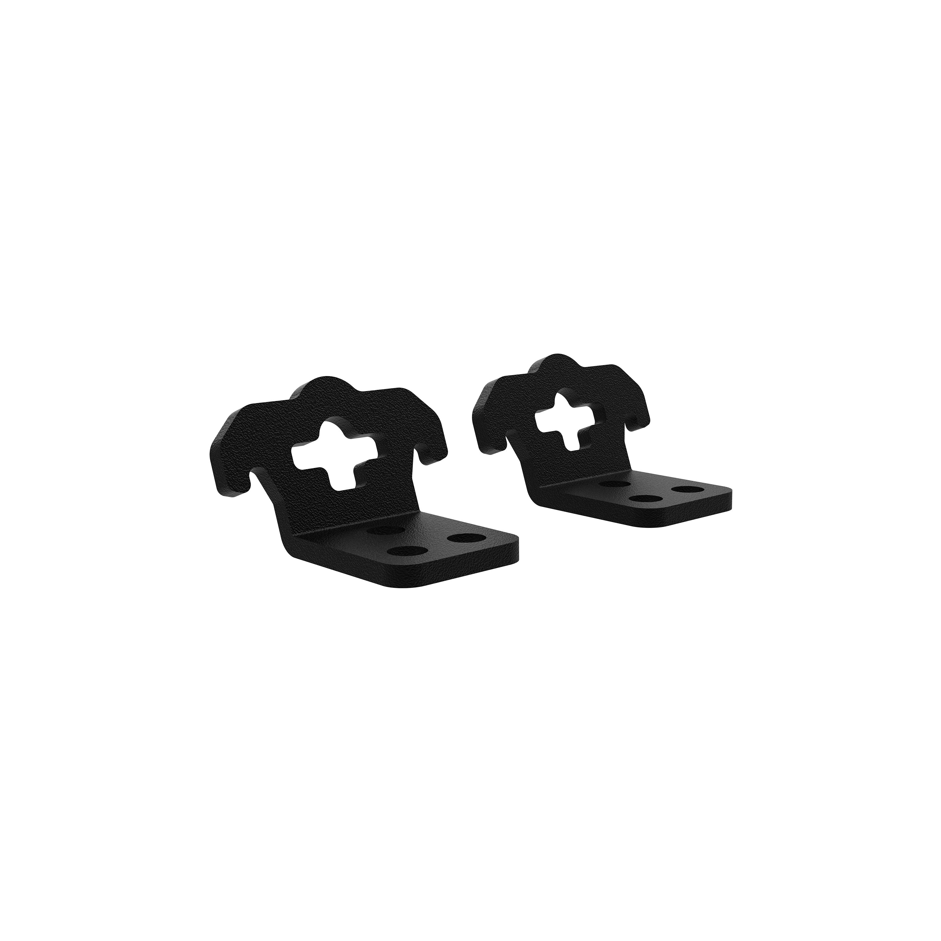 Roof Rack Tie Down Anchors 1 Mounting Hardware Kit 2 Tie Down Anchors KC HiLiTES