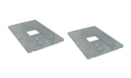 SPC Performance ZINC AXLE SHIMS 1-1/2 deg.(6)