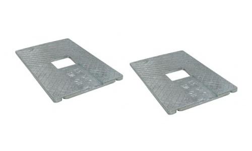 SPC Performance ZINC AXLE SHIMS 3 deg.(6)