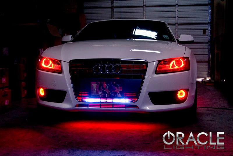 Oracle Audi A5 07-13 Halo Kit - ColorSHIFT w/o Controller