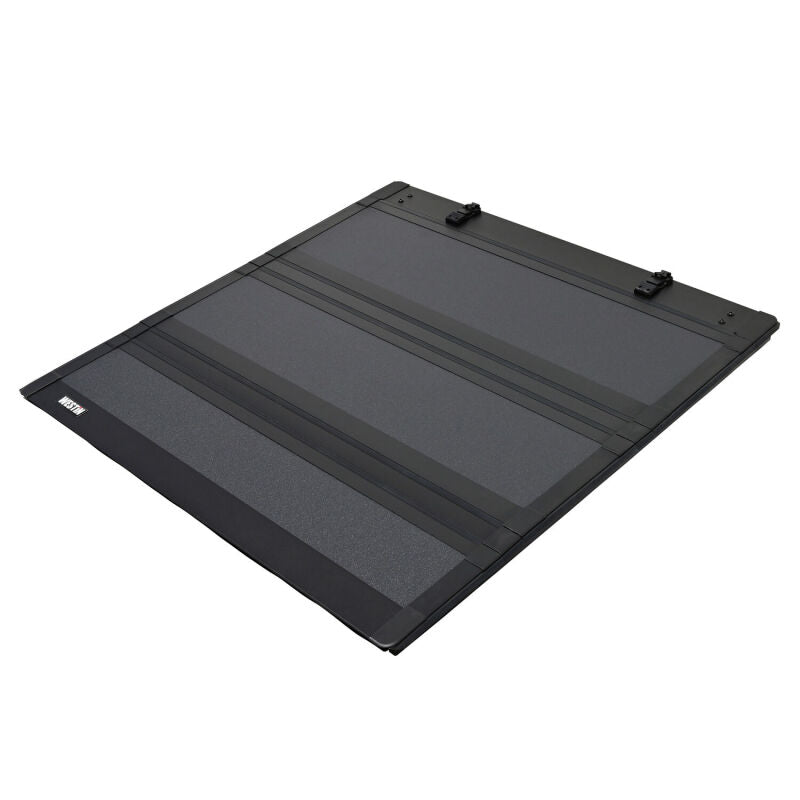 Westin 20-26 Jeep Gladiator JT 4WD 5ft. Bed Hard Tri-Fold Tonneau Cover - Black