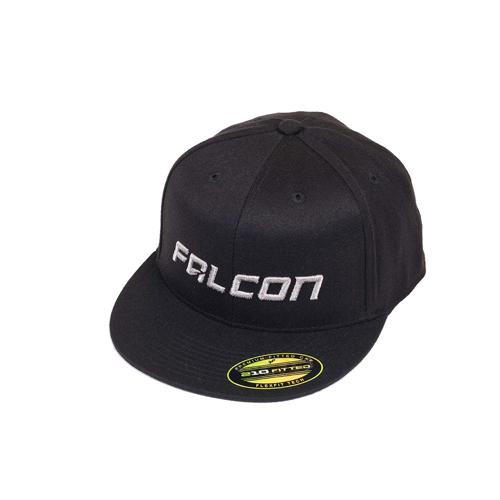 FLAT VISOR HAT - BLACK/SILVER - SM/MD
