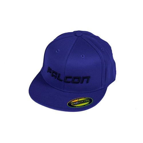 FLAT VISOR HAT – BLUE/BLACK – LG/XL