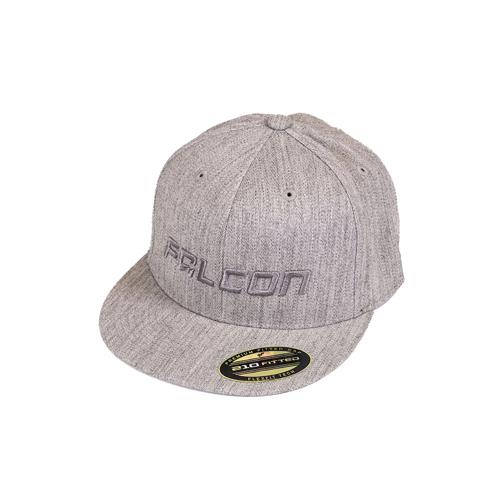 FLAT VISOR HAT – GRAY/SILVER – LG/XL