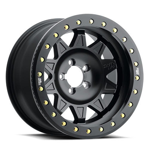 Dirty Life Race Wheels Roadkill Race Satin Black 17X9 5-127 -38Mm 71.5Mm