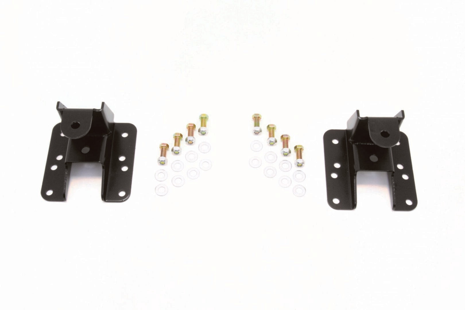 McGaughy's 1-2 Inch Drop Hangers 1999-2018 Silverado/Sierra 1500 2WD/4WD