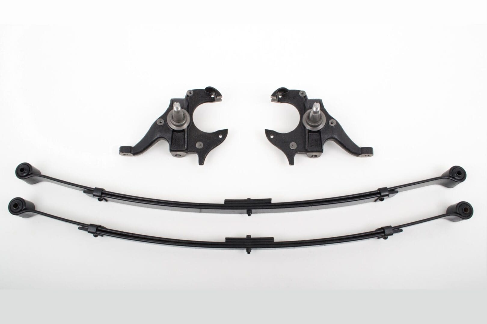 2/3 Inch Spindle/Leaf Spring Lowering Kit 1982-2003 S10/Sonoma 1984-1997 Blazer/Jimmy 2WD