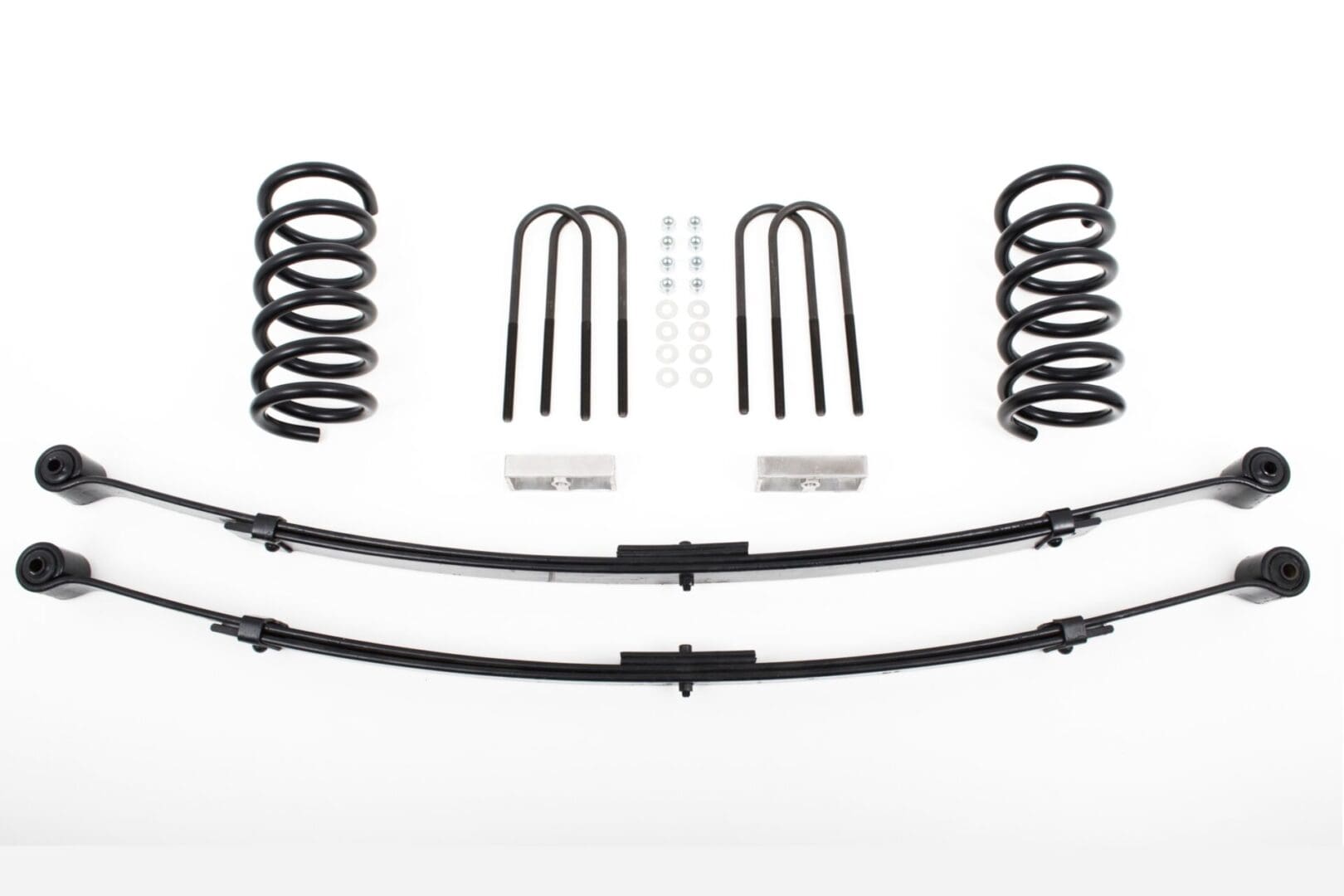 2/4 Inch Coil/Leaf Spring Lowering Kit 1982-2003 S10/Sonoma 2WD Regular Cab