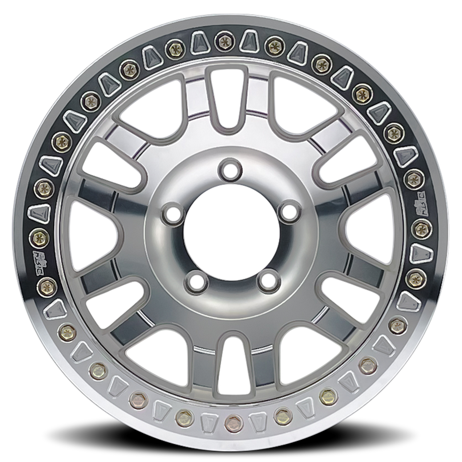 Dirty Life Race Wheels Canyon Race 9314 Machined 17X9 5-127 -38Mm 71.5Mm