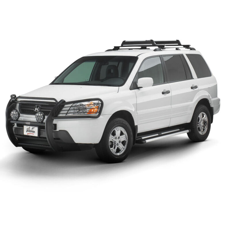 Westin Sure-Grip Aluminum Running Boards 69 in - Brushed Aluminum