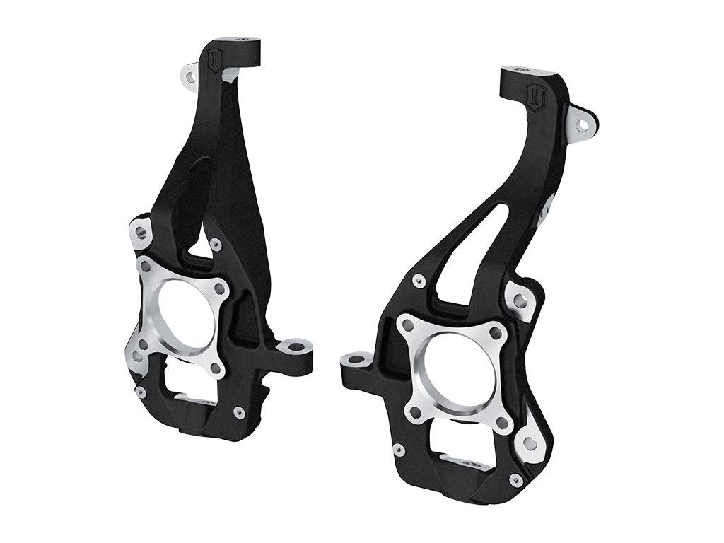 2021-2024 Ford F-150 4WD Front Steering Knuckle Kit Icon Vehicle Dynamics