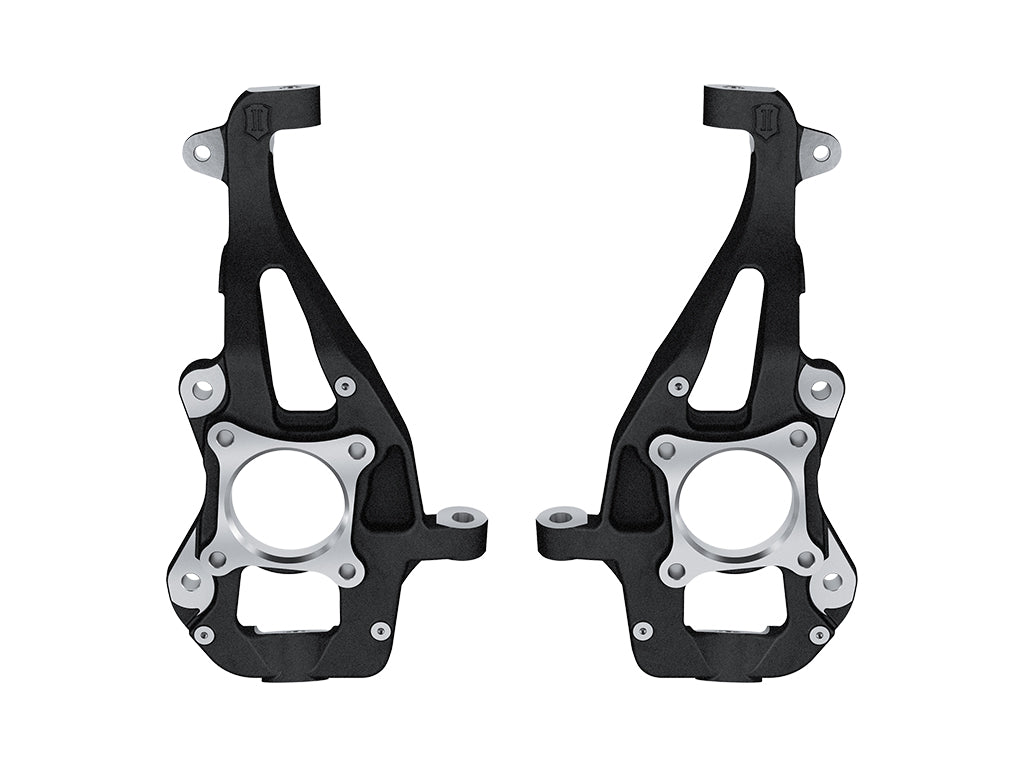 2021-2024 Ford F-150 4WD Front Steering Knuckle Kit Icon Vehicle Dynamics