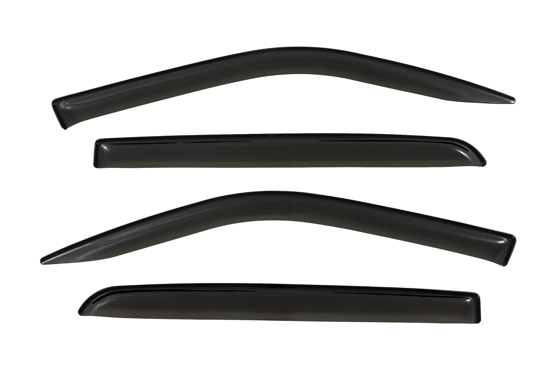 Side Window Deflectors Tape On Rain Guard Ram 1500 (19-26)/1500 TRX (21-24) Rough Country