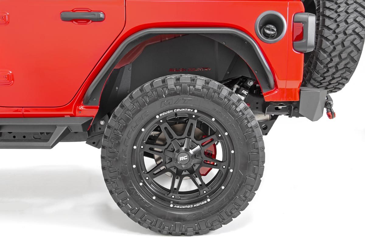 94 Series Wheel One-Piece Matte Black 20x10 8x170 -18mm Rough Country