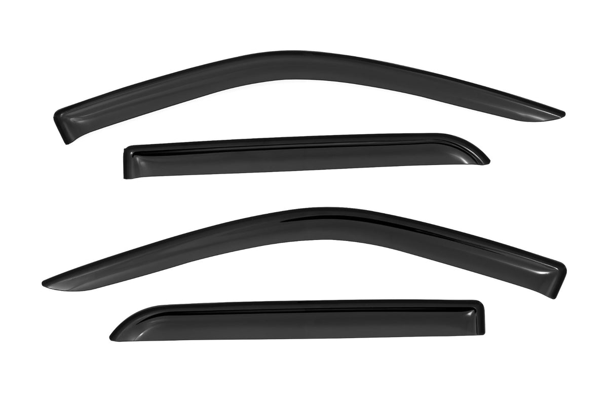 Side Window Deflectors Tape On Rain Guard Ram 1500 (09-18)/2500 (10-26) Rough Country