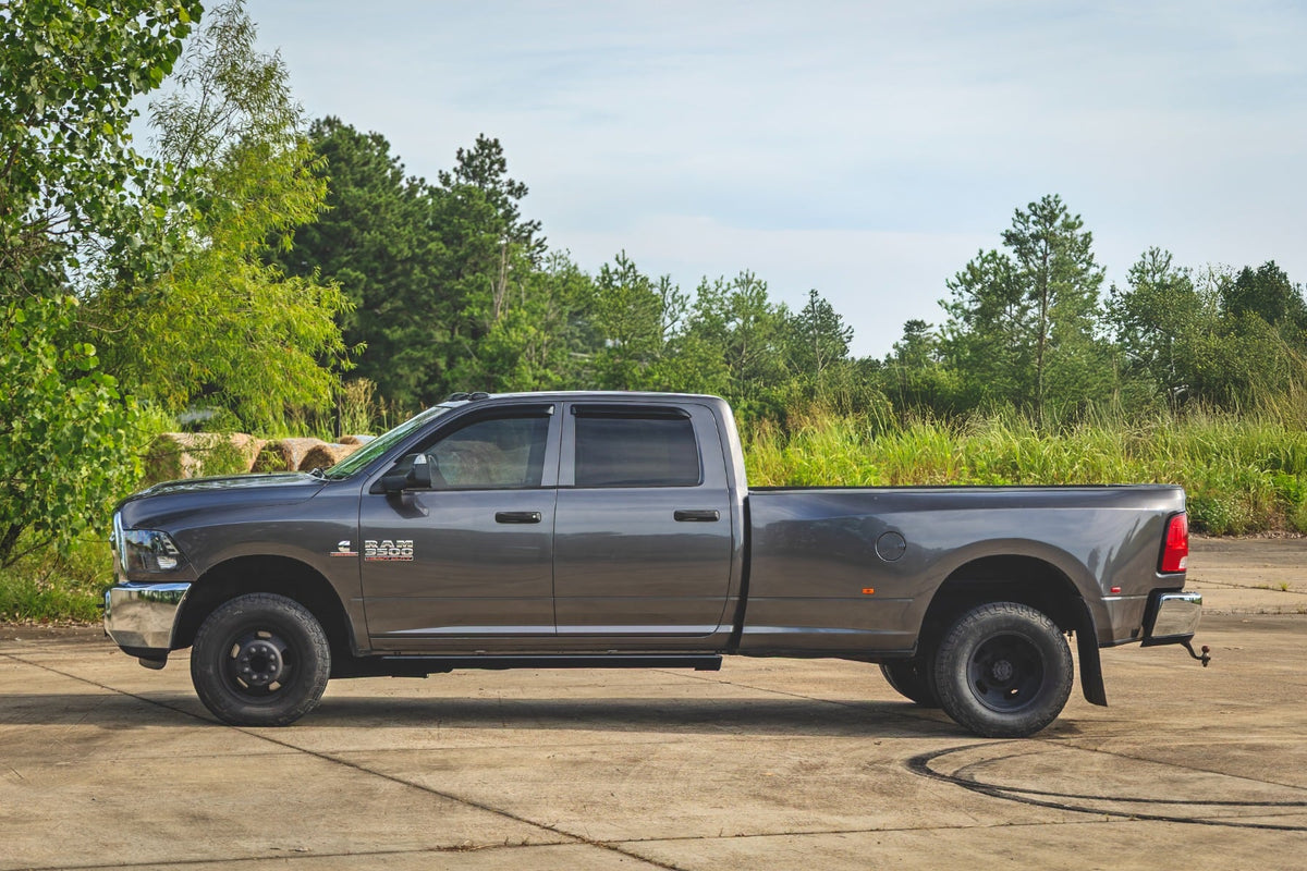 Side Window Deflectors Tape On Rain Guard Ram 1500 (09-18)/2500 (10-26) Rough Country