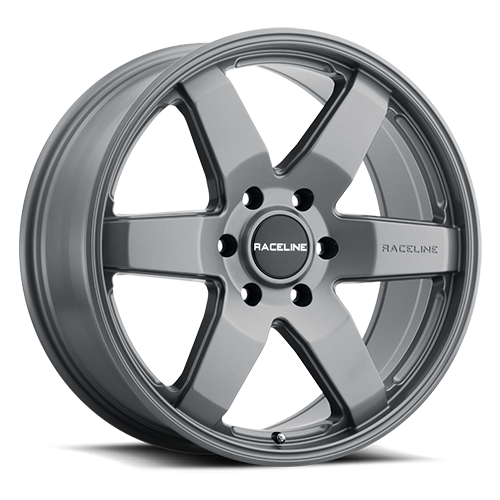 Aluminum Wheels 20x9 Addict 942GS Greystone Gray Multi Spoke 18 Offset 5 on 150 Bolt Pattern 110.3 Bore Raceline