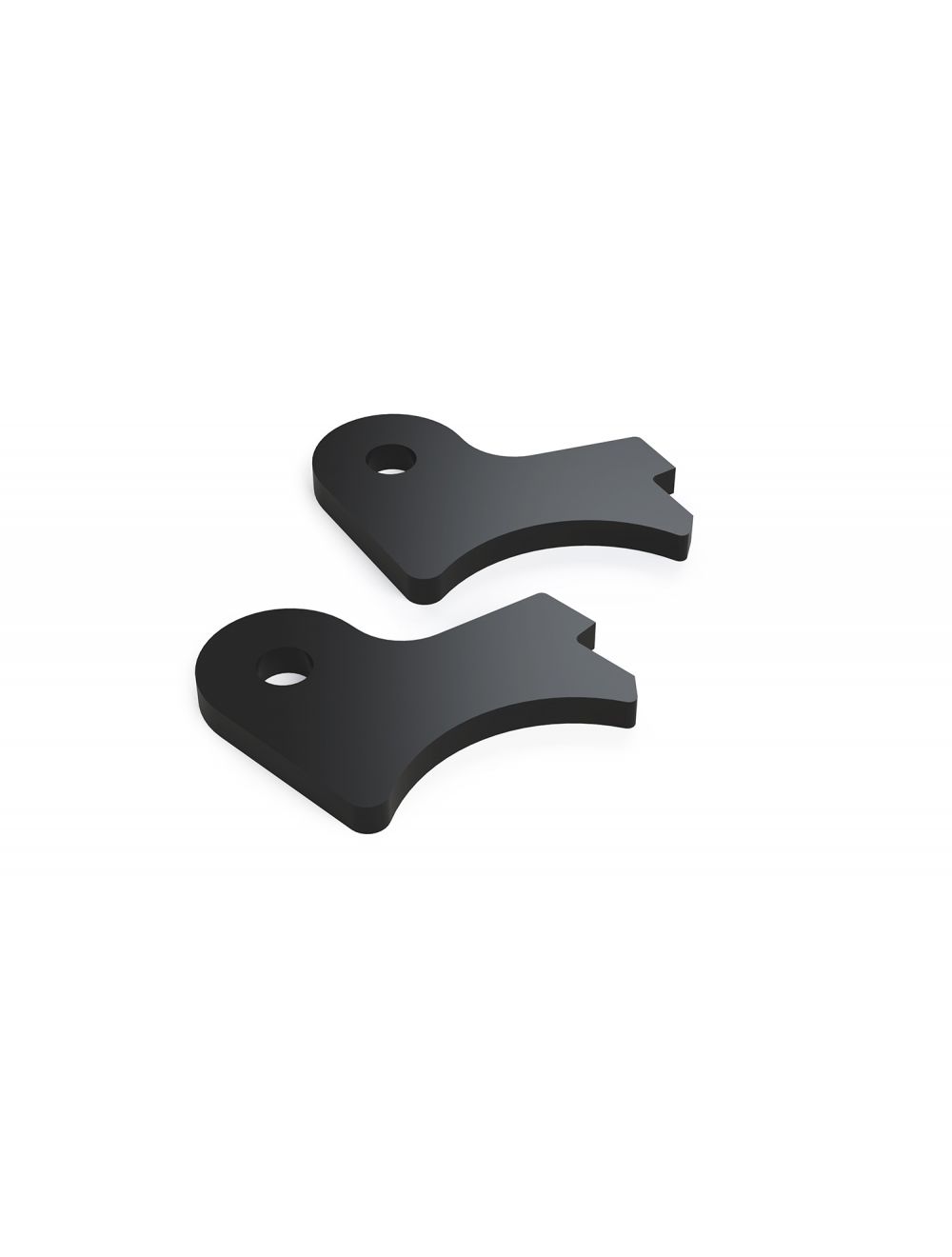 07-18 Wrangler JK Tera60 Front Axle Bracket Sway Bar Mount TeraFlex
