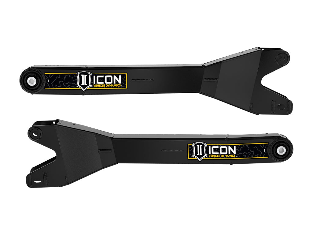 ICON 2023-2025 Ford F-250/F-350/F-450 Super Duty 4WD, Radius Arm System, 2-5.5" Lift