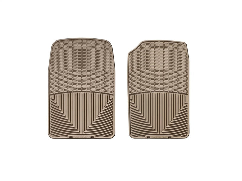 WeatherTech 03-06 Ford Expedition Front Rubber Mats - Tan